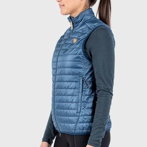 FjallRaven ABISKO PADDED VEST black